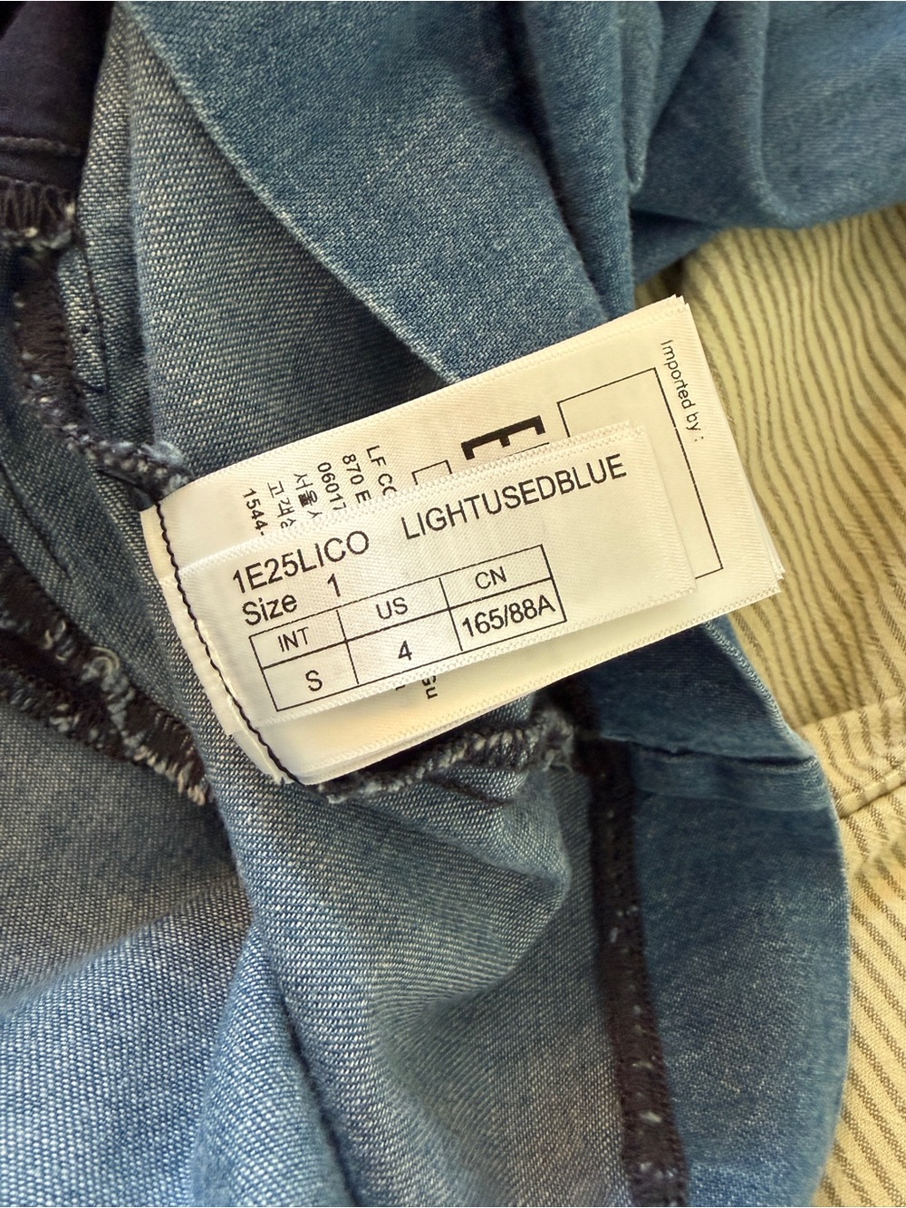 ba&sh denim puff-sleeve dress - Picture 9 of 9